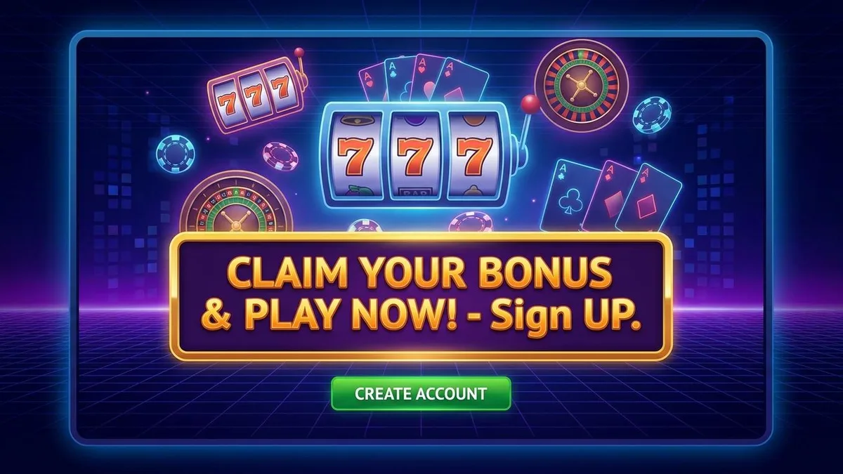 Sign Up With Bonus